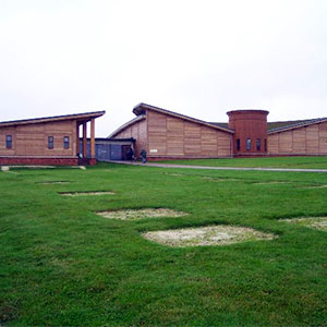 Education Destination group at Brading Roman Villa